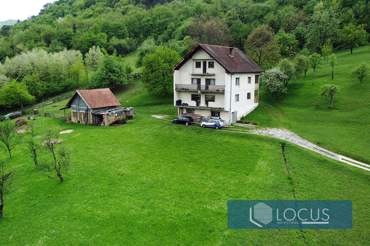 LOCUS: Kuća na parceli 26.187m2, Malešići, Ilijaš 7