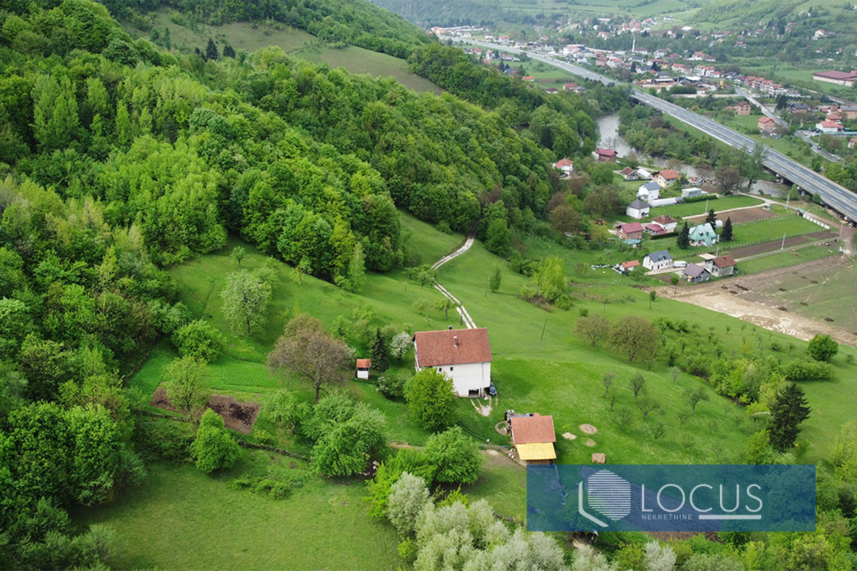 LOCUS: Kuća na parceli 26.187m2, Malešići, Ilijaš 10