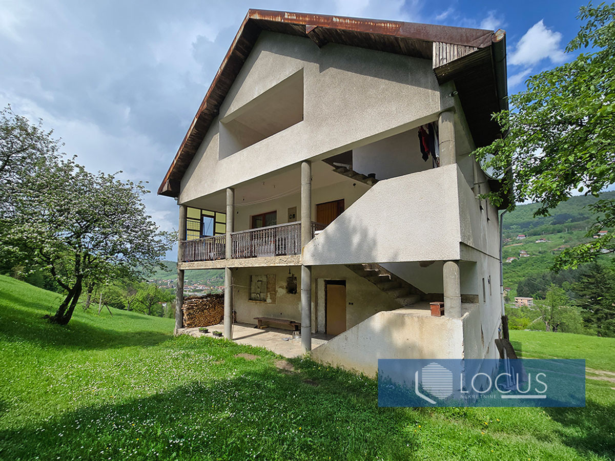LOCUS: Kuća na parceli 26.187m2, Malešići, Ilijaš 11