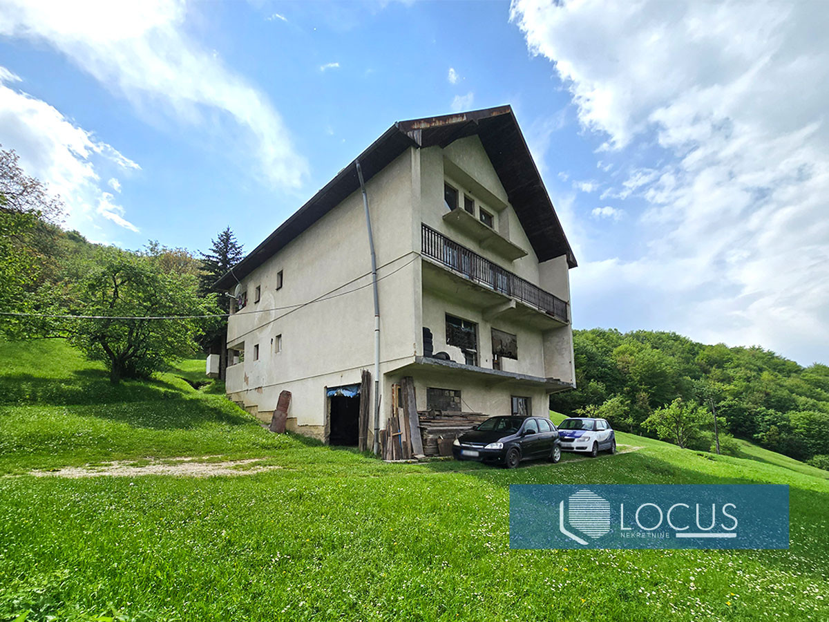 LOCUS: Kuća na parceli 26.187m2, Malešići, Ilijaš 12