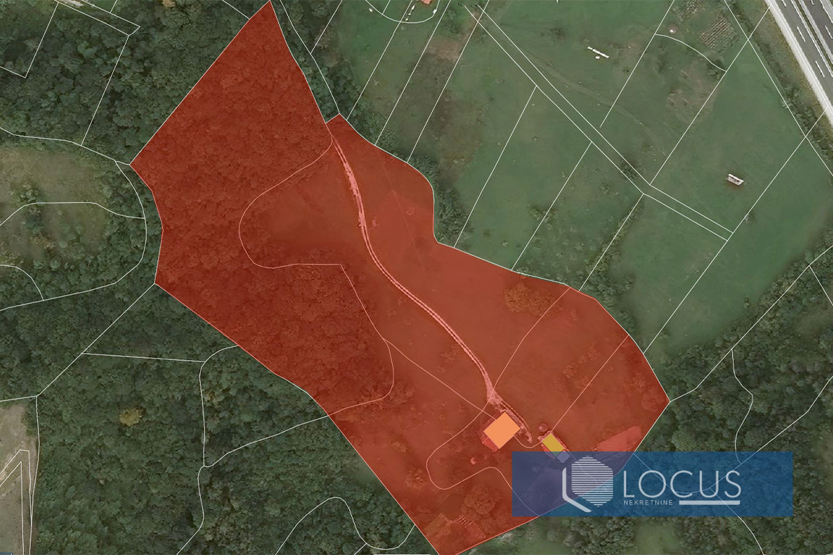 LOCUS: Kuća na parceli 26.187m2, Malešići, Ilijaš 20
