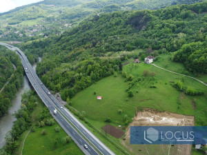 LOCUS: Kuća na parceli 26.187m2, Malešići, Ilijaš