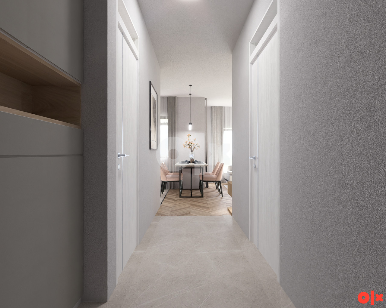 Dvosoban stan 50,86 m² Lukavac - Ansicht 5