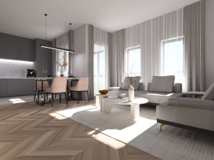 Dvosoban stan 50,86 m2 Lukavac