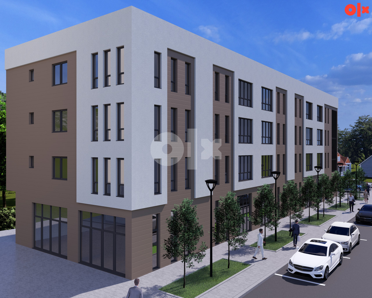 Trosoban stan 62,76 m² Lukavac - Mehr