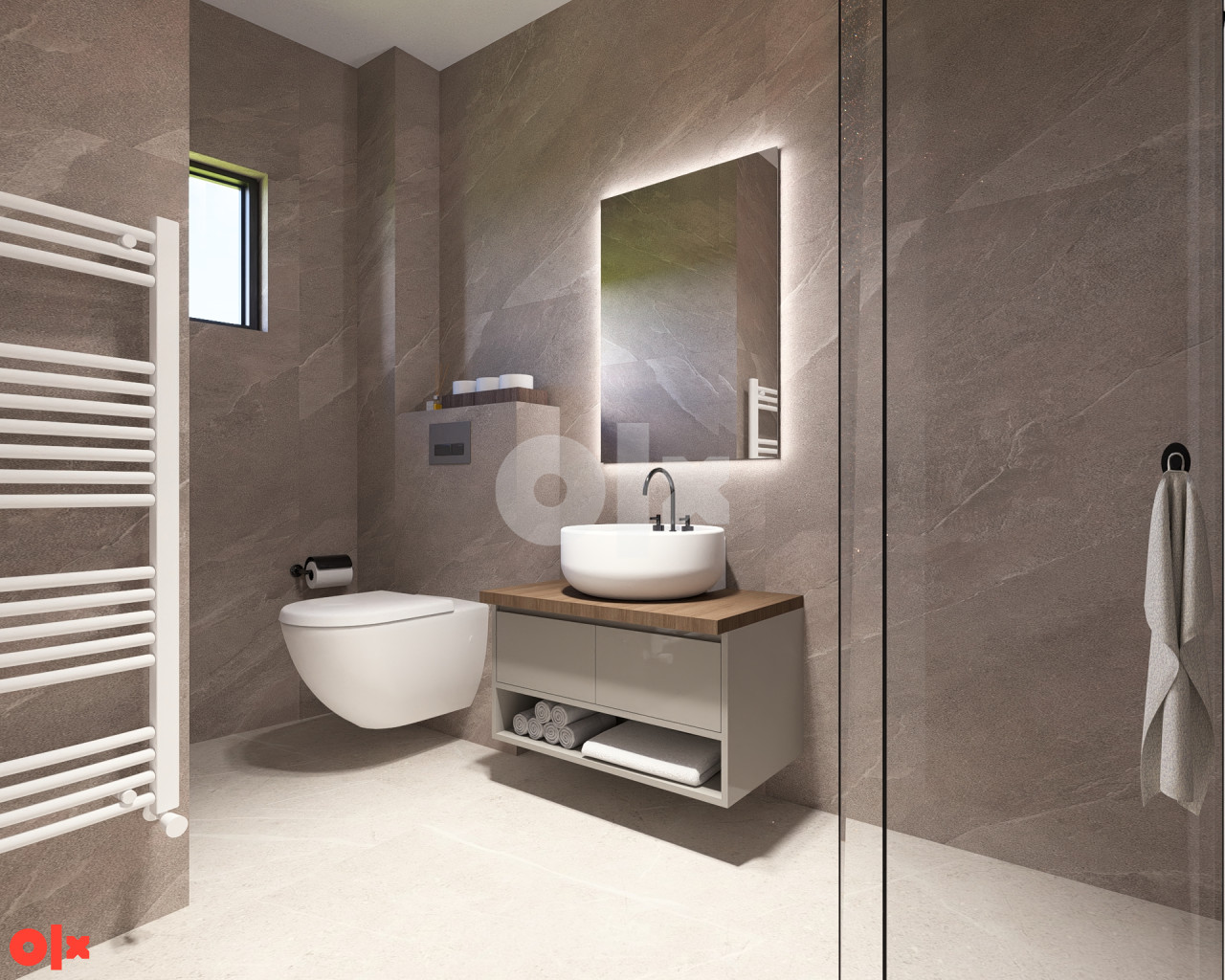 Trosoban stan 62,76 m² Lukavac - Ansicht 5