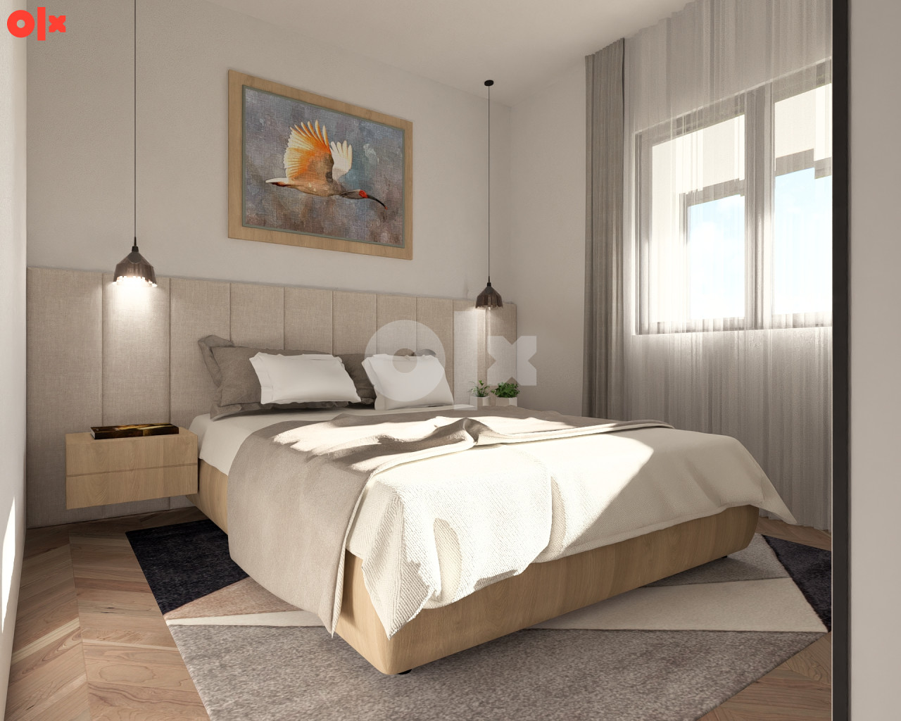 Trosoban stan 62,76 m² Lukavac - Ansicht 4