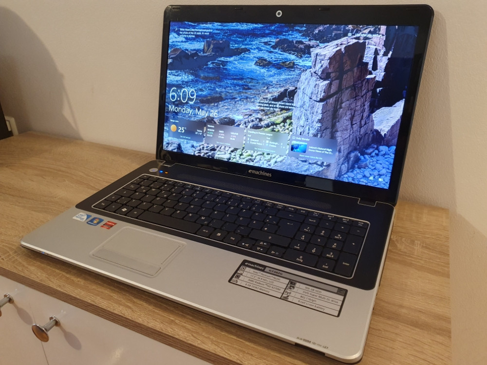 Acer eMashines G730ZG/4GB Ram-a/500GB HDD