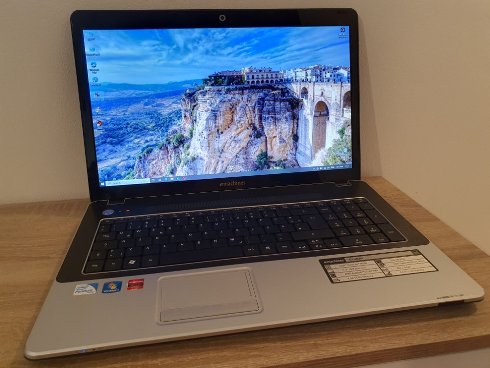 Acer eMashines G730ZG/4GB Ram-a/500GB HDD