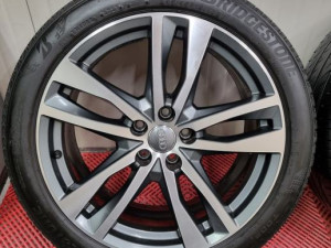 AUDI A6 ORIGINALNE FELGE SA LJETNIM GUMAMA 19''