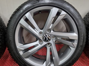 GOLF 8 ORIGINALNE FELGE FELUGE 17'' 5X112