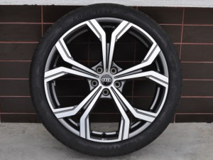 AUDI A6 A7 ORIGINALNE NOVE FELGE SA NOVIM LJETNIM GUMAMA 21''
