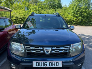 Dacia Duster 1.5dci u dijelovima 2016gp