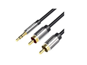 Audio kabal AUX na 2xRCA VENTION 3m 042741