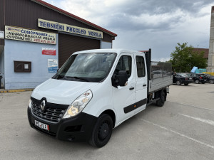 RENAULT MASTER MAXI PUTAR 7 SJEDALA