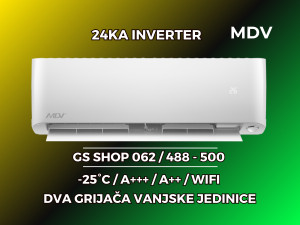 Klima MDV 24KA INVERTER -25 A+++ All Easy Pro 24KA