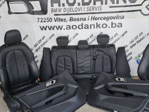 BMW 1 F40 Crna Koža profilisana M paket imaju grijanje S58