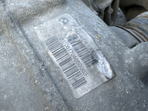 Diferencijal zadnji BMW F11 (fotografija 2)
