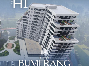 River Bumerang, Kiseljak - Trosoban stan 99.90m2
