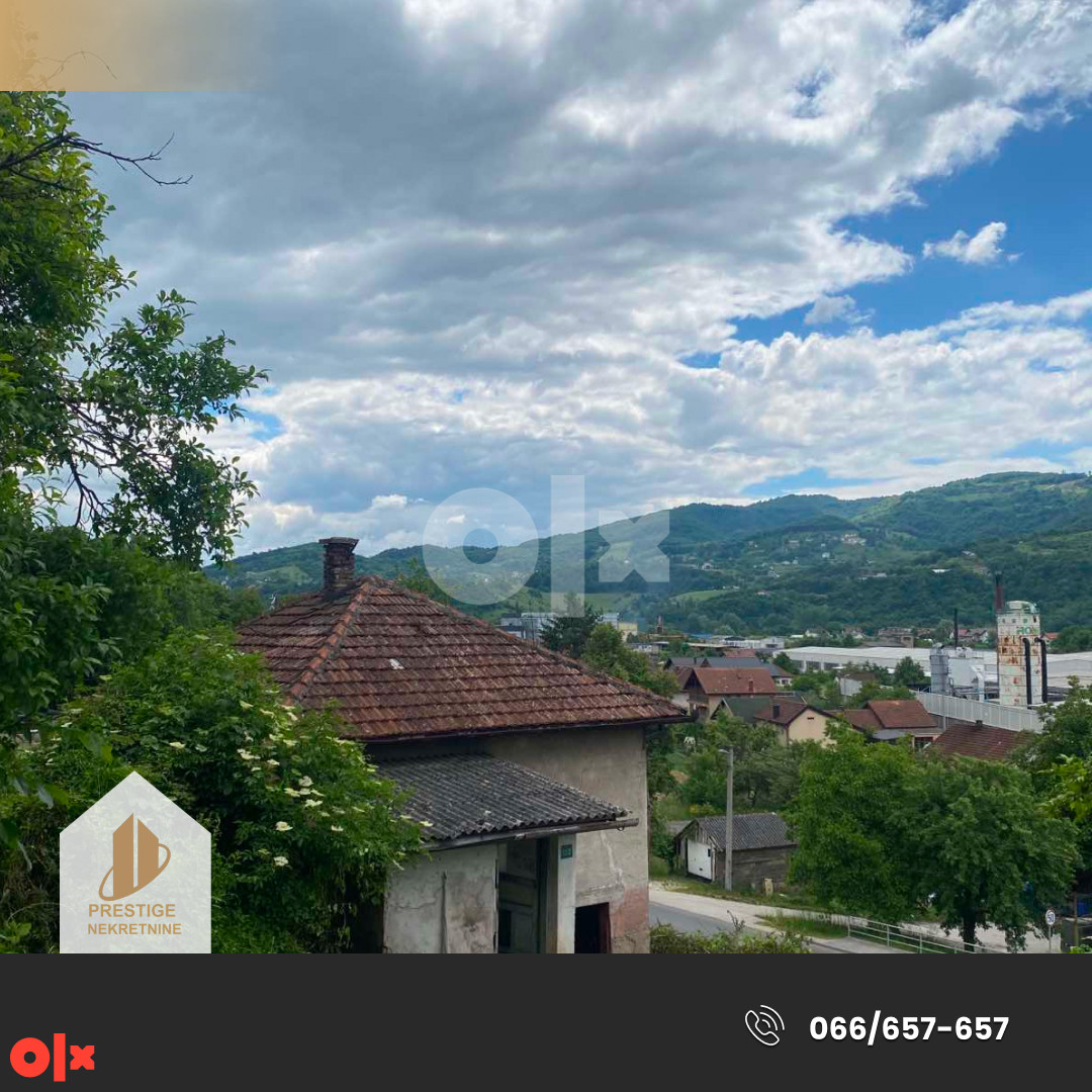 Kuća 61m2 - Zemljište 1155 m2 - Stari Ilijaš / Ilijaš