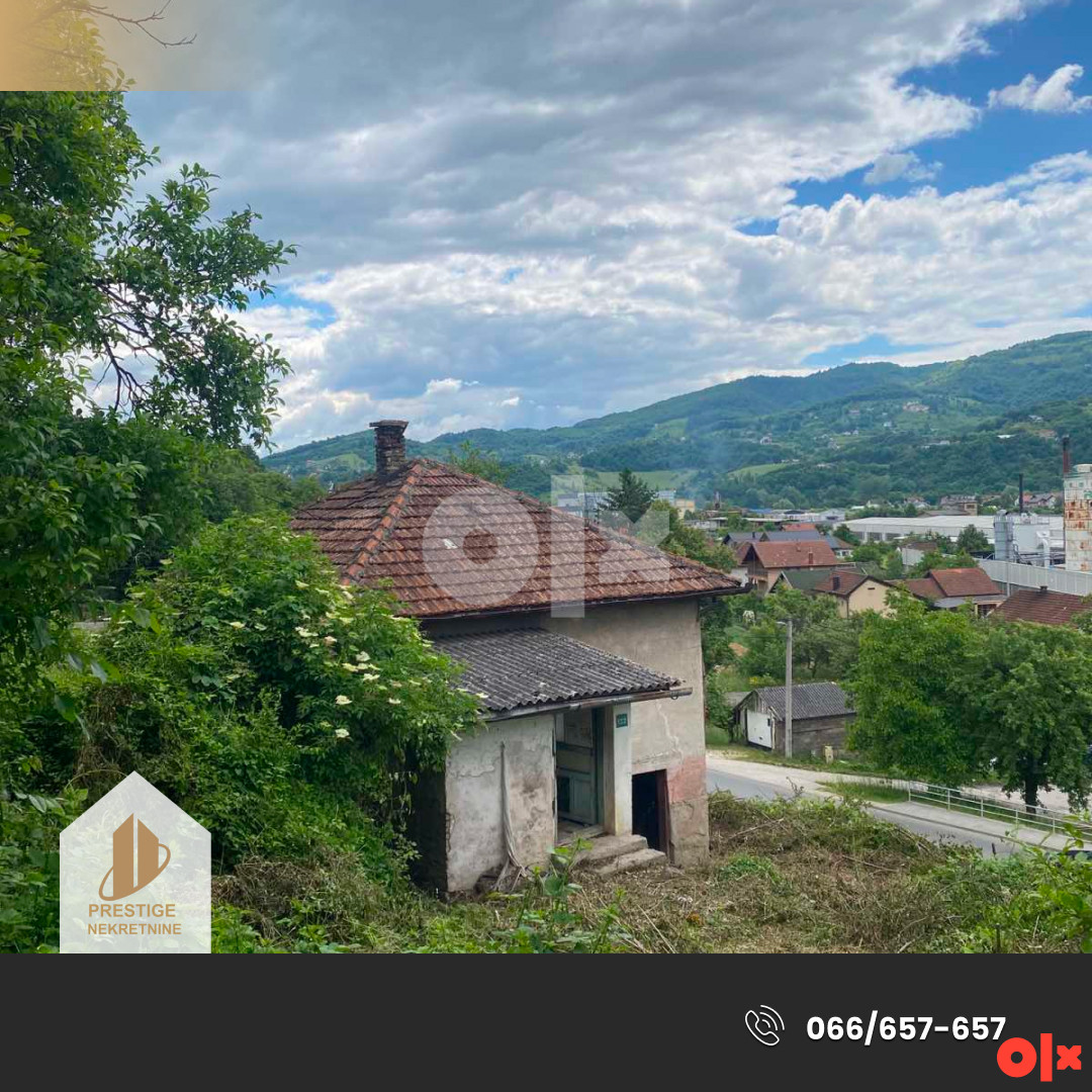 Kuća 61m2 - Zemljište 1155 m2 - Stari Ilijaš / Ilijaš