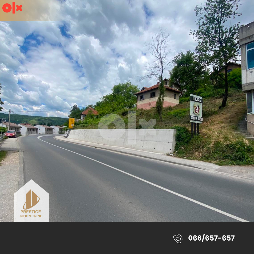 Kuća 61m2 - Zemljište 1155 m2 - Stari Ilijaš / Ilijaš