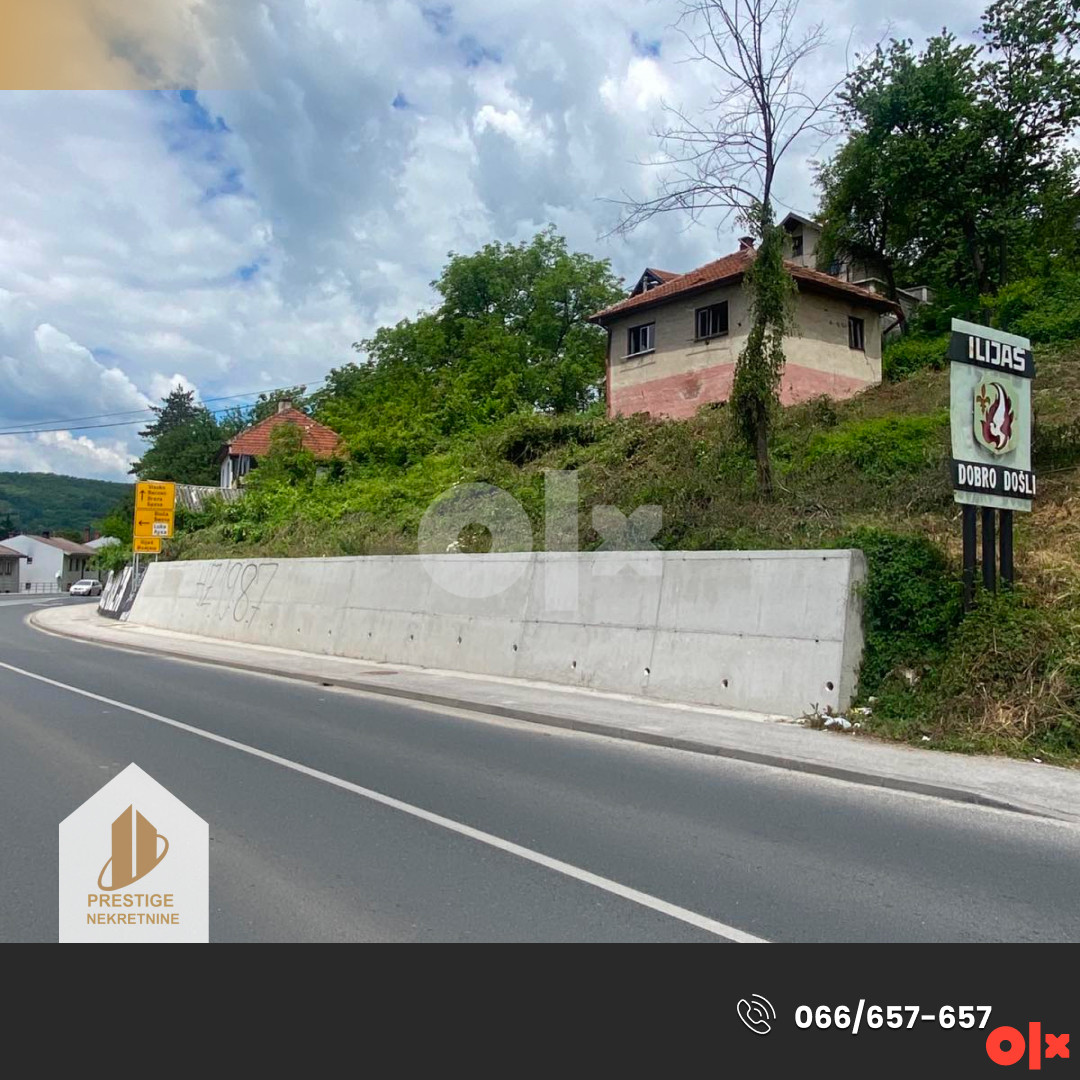 Kuća 61m2 - Zemljište 1155 m2 - Stari Ilijaš / Ilijaš