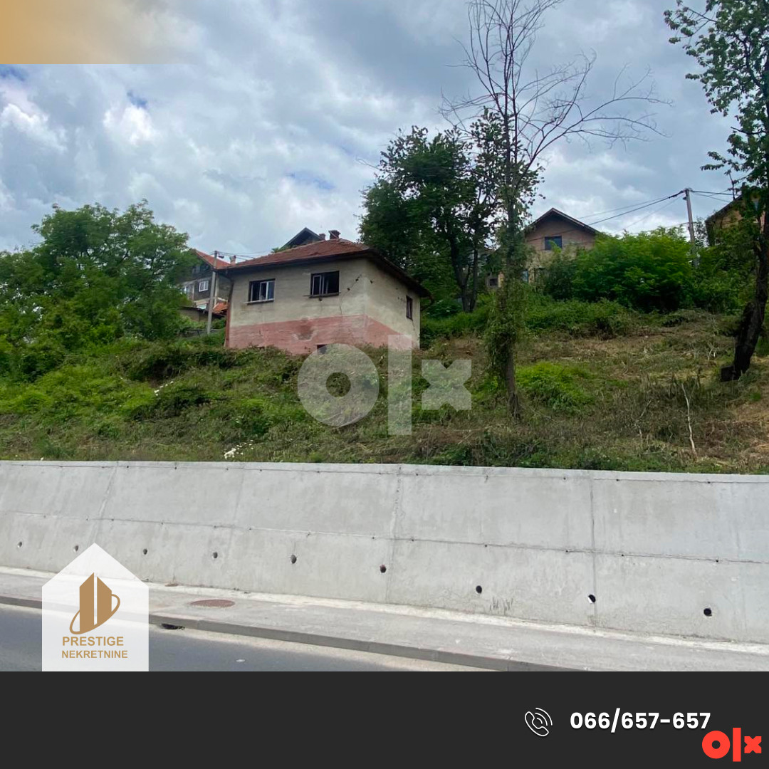 Kuća 61m2 - Zemljište 1155 m2 - Stari Ilijaš / Ilijaš