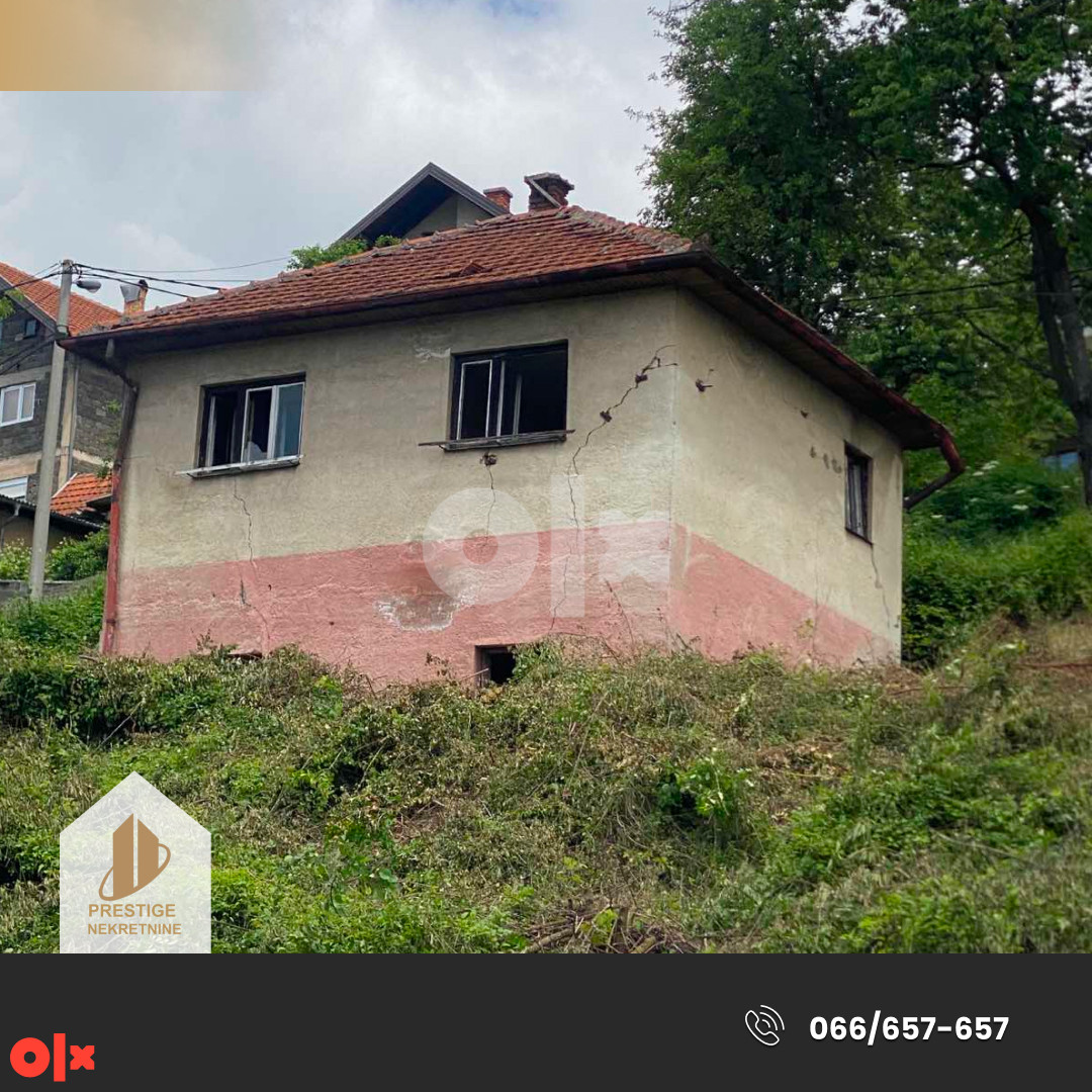 Kuća 61m2 - Zemljište 1155 m2 - Stari Ilijaš / Ilijaš