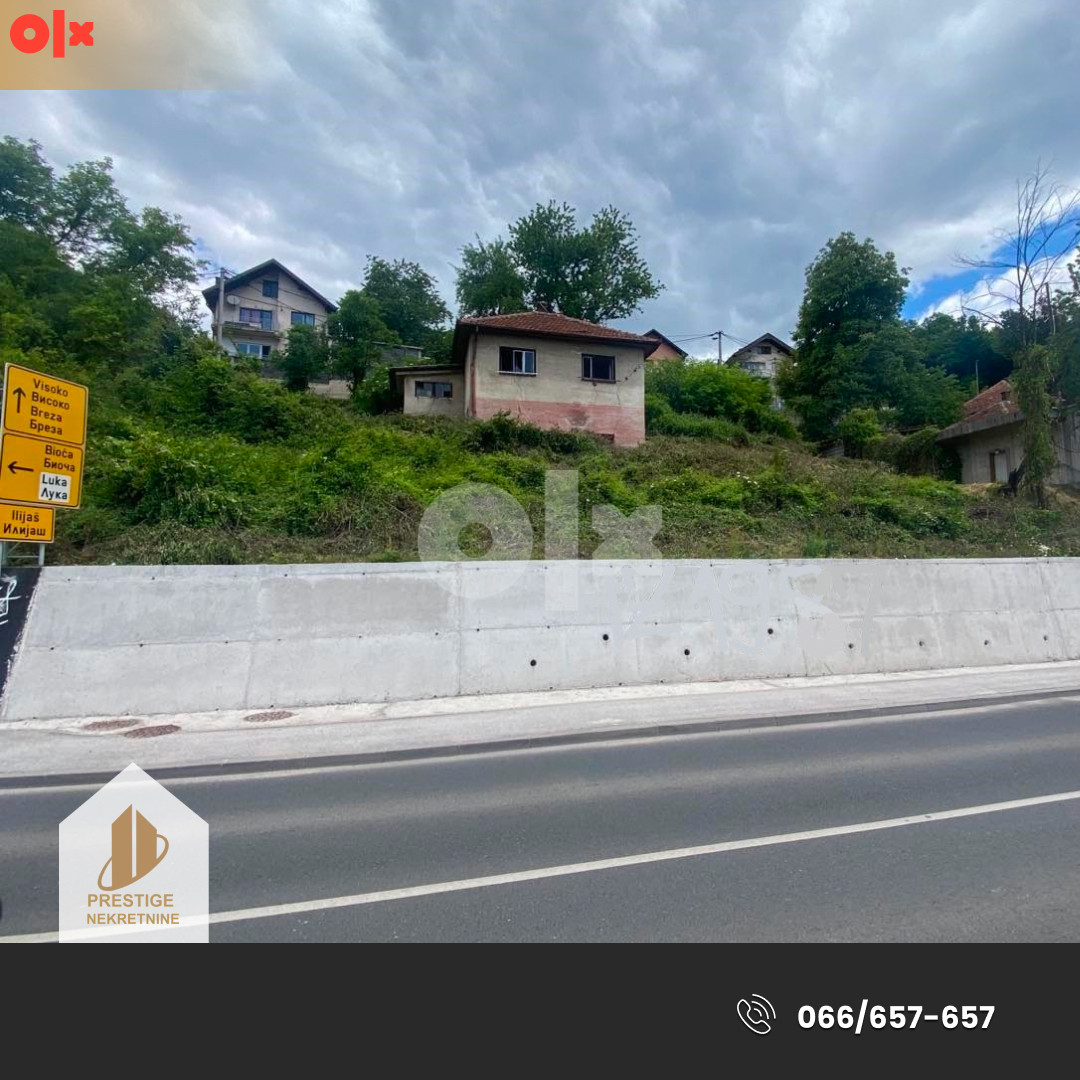 Kuća 61m2 - Zemljište 1155 m2 - Stari Ilijaš / Ilijaš