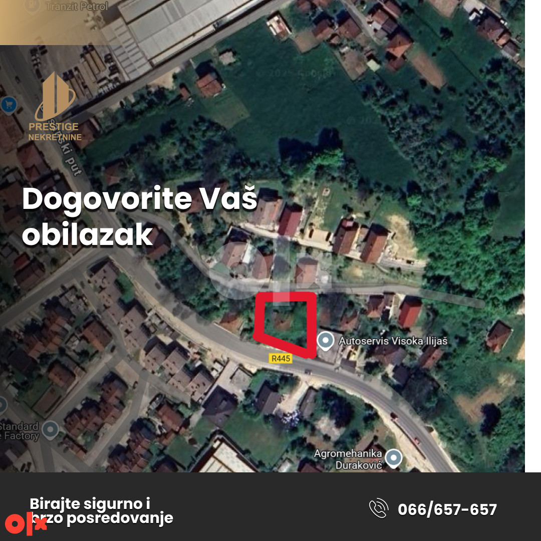 Kuća 61m2 - Zemljište 1155 m2 - Stari Ilijaš / Ilijaš