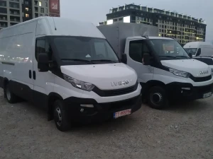 Iveco daily CNG-benzin