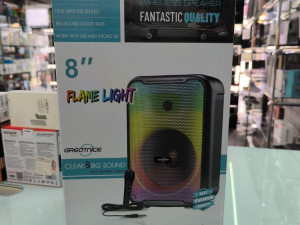 Karaoke zvucnik GTS-1726/RGB /Mikrofon