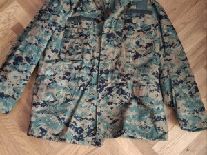 Vijetnamka jakna vojna M-65 marpat woodland