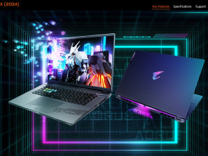 Gigabyte Aorus 16X 16" 2K 165Hz i7 13650HX 64GB 4060 8GB