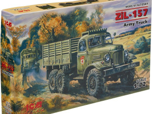 Maketa kamion Ural-375 i ZIL-157 1/72 1:72 VIŠE KOM