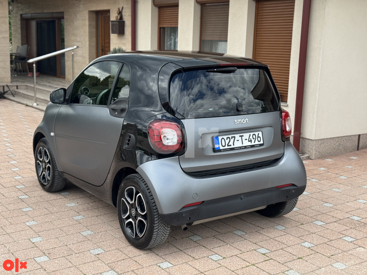 Smart ForTwo / PANORAMA / UVOZ CH / REGISTROVAN