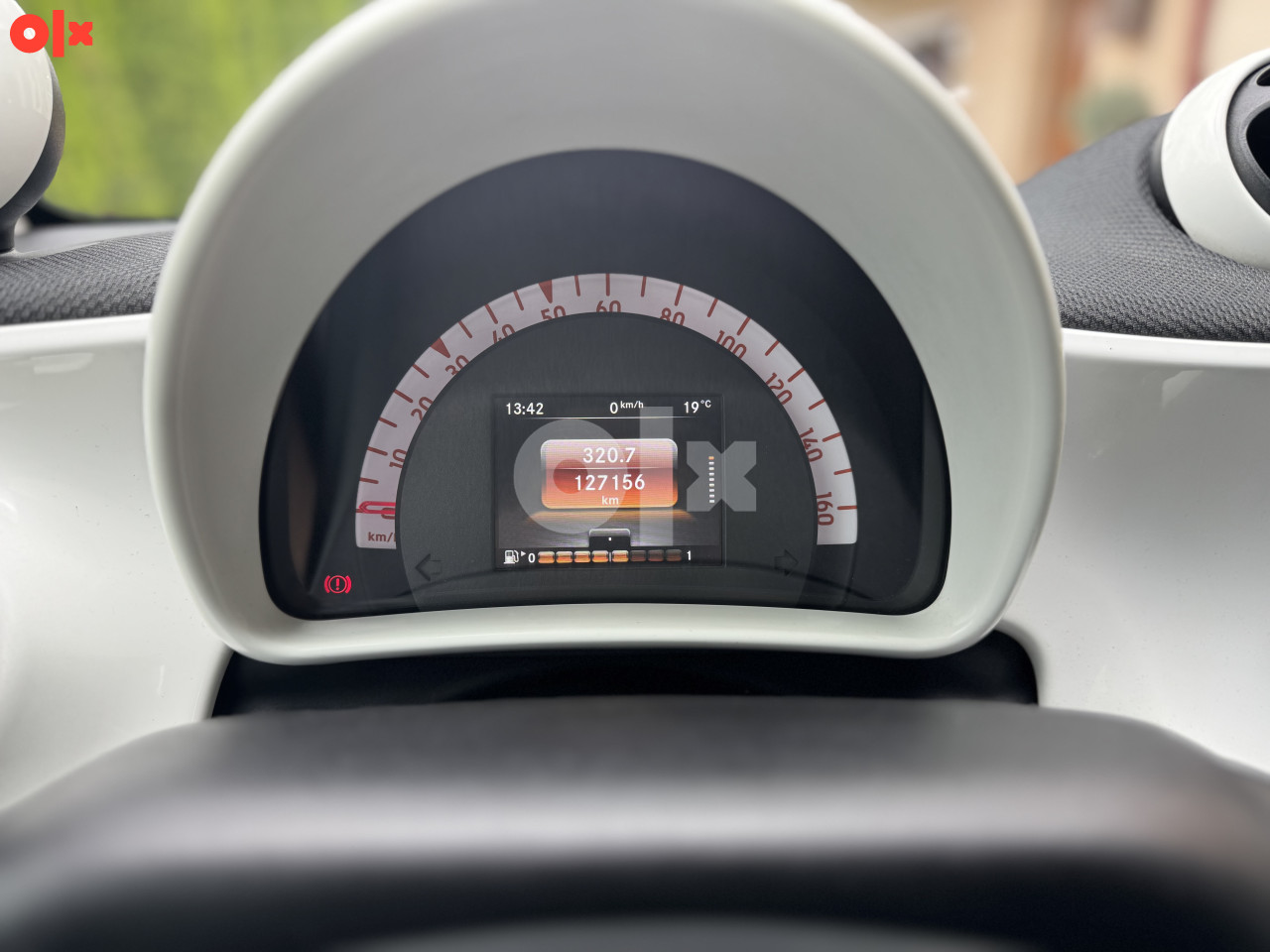 Smart ForTwo / PANORAMA / UVOZ CH / REGISTROVAN