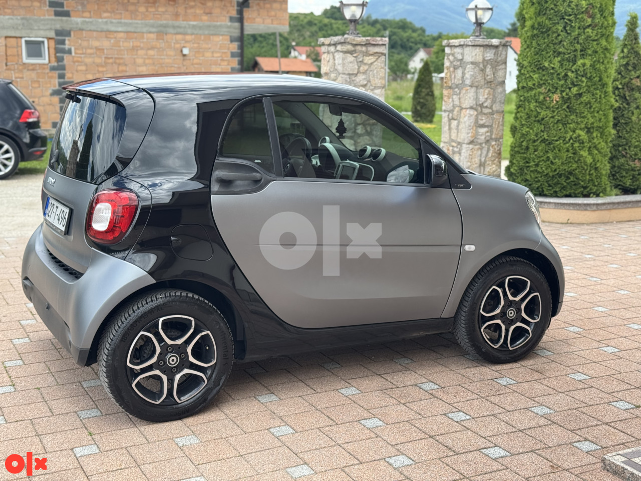 Smart ForTwo / PANORAMA / UVOZ CH / REGISTROVAN