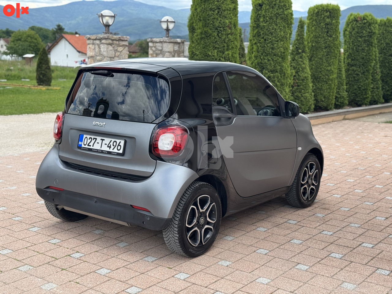 Smart ForTwo / PANORAMA / UVOZ CH / REGISTROVAN
