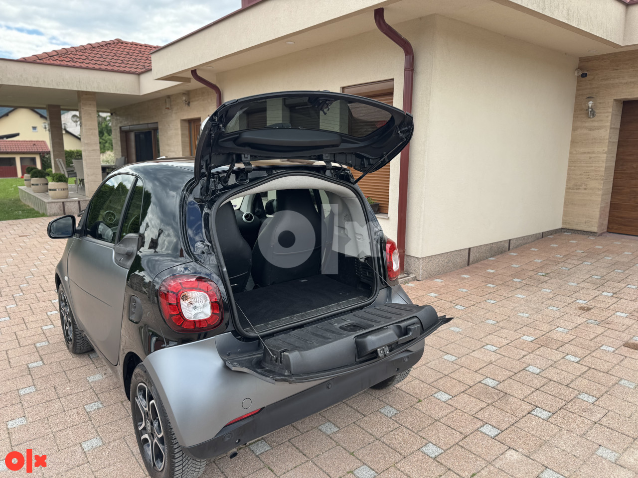 Smart ForTwo / PANORAMA / UVOZ CH / REGISTROVAN