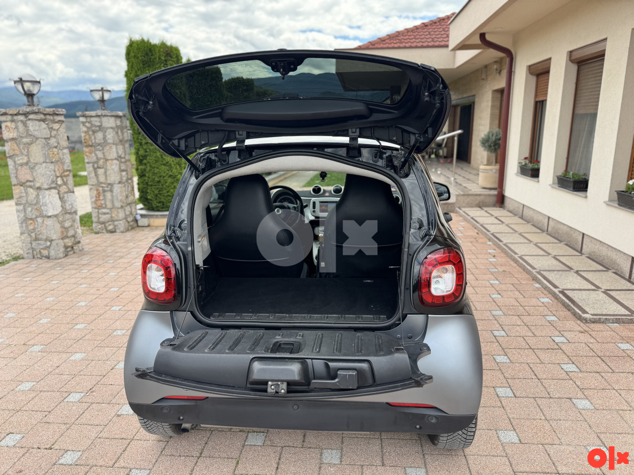 Smart ForTwo / PANORAMA / UVOZ CH / REGISTROVAN