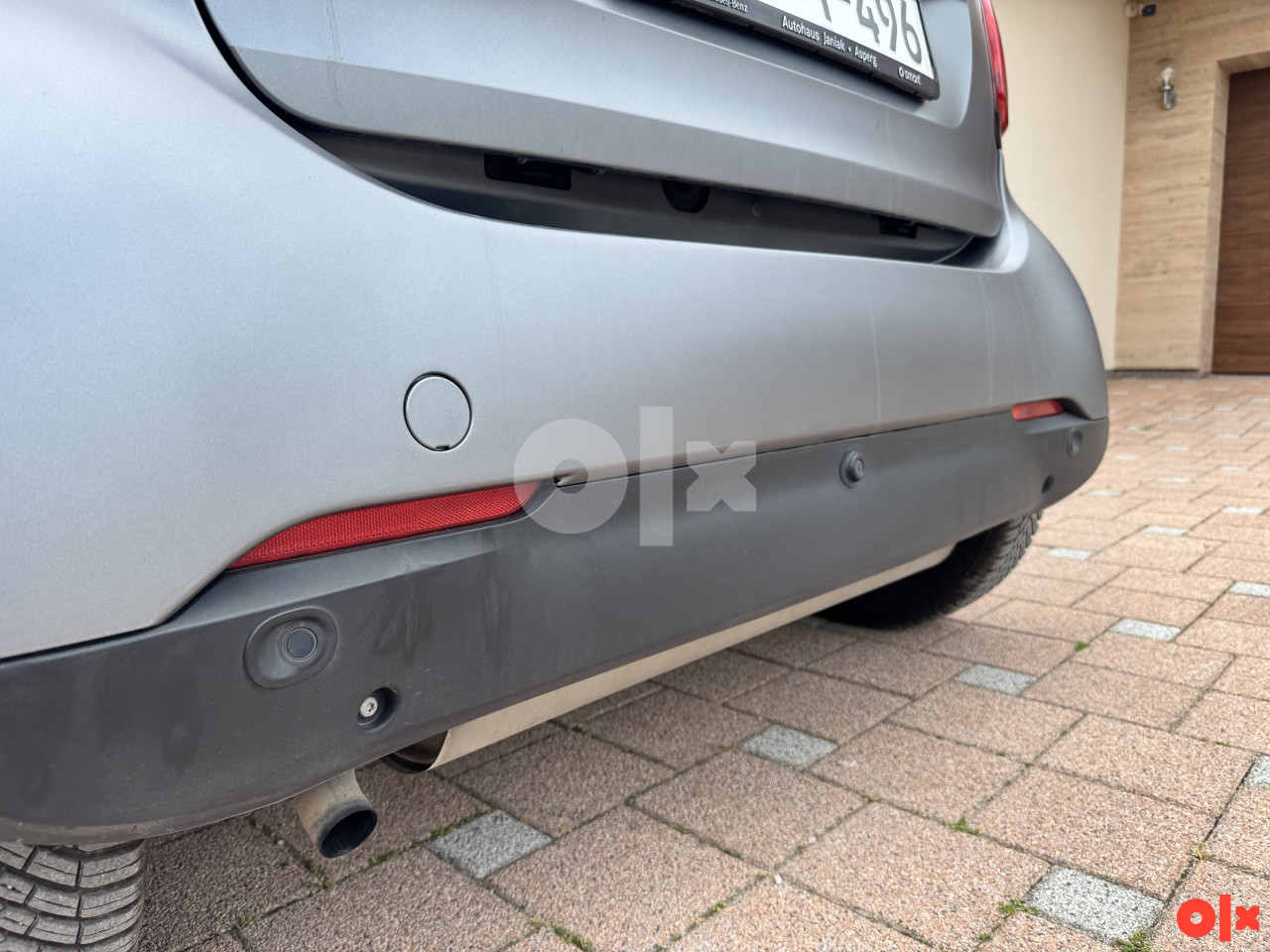 Smart ForTwo / PANORAMA / UVOZ CH / REGISTROVAN