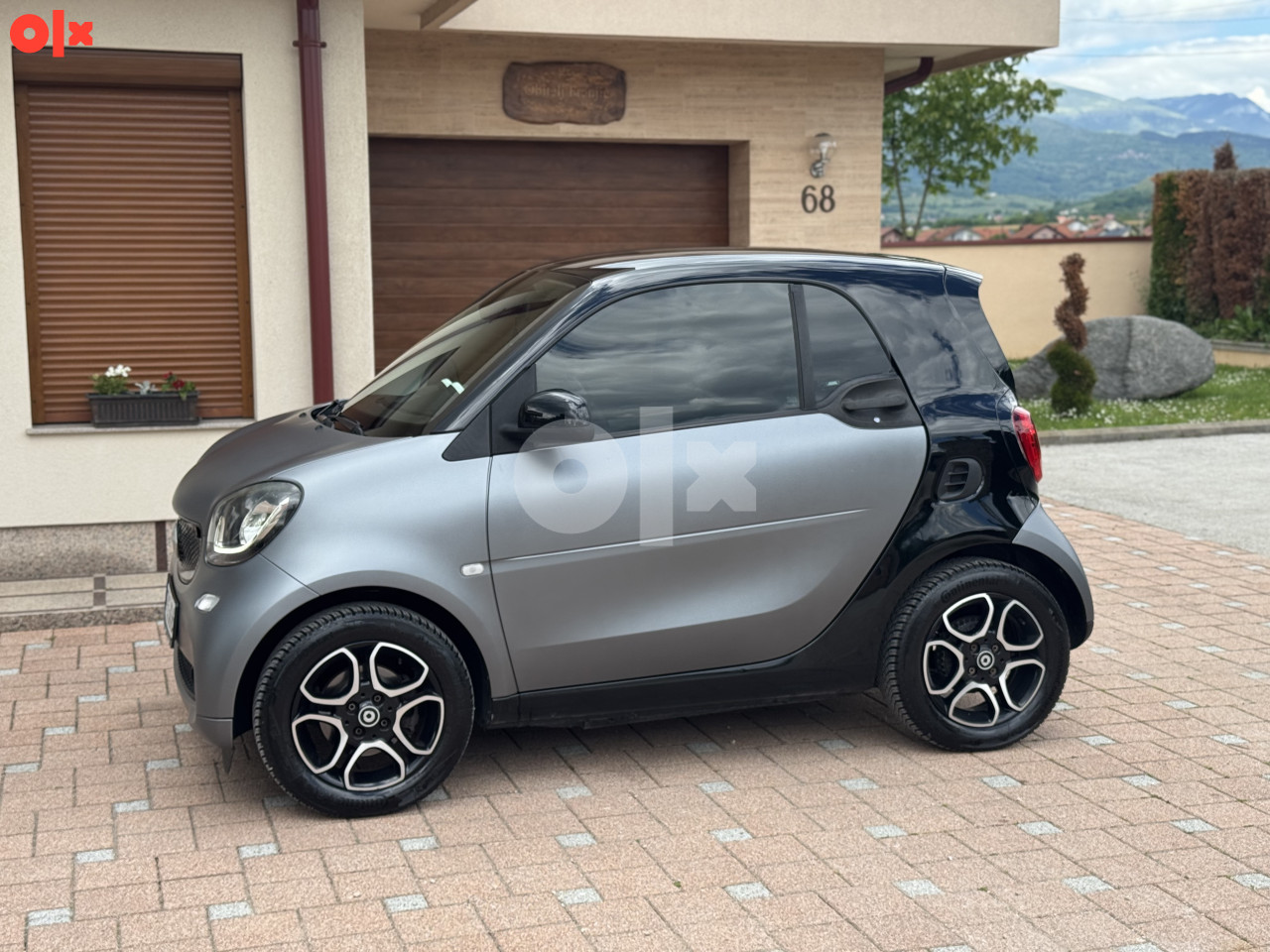 Smart ForTwo / PANORAMA / UVOZ CH / REGISTROVAN