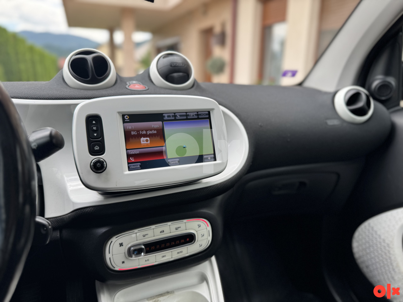 Smart ForTwo / PANORAMA / UVOZ CH / REGISTROVAN