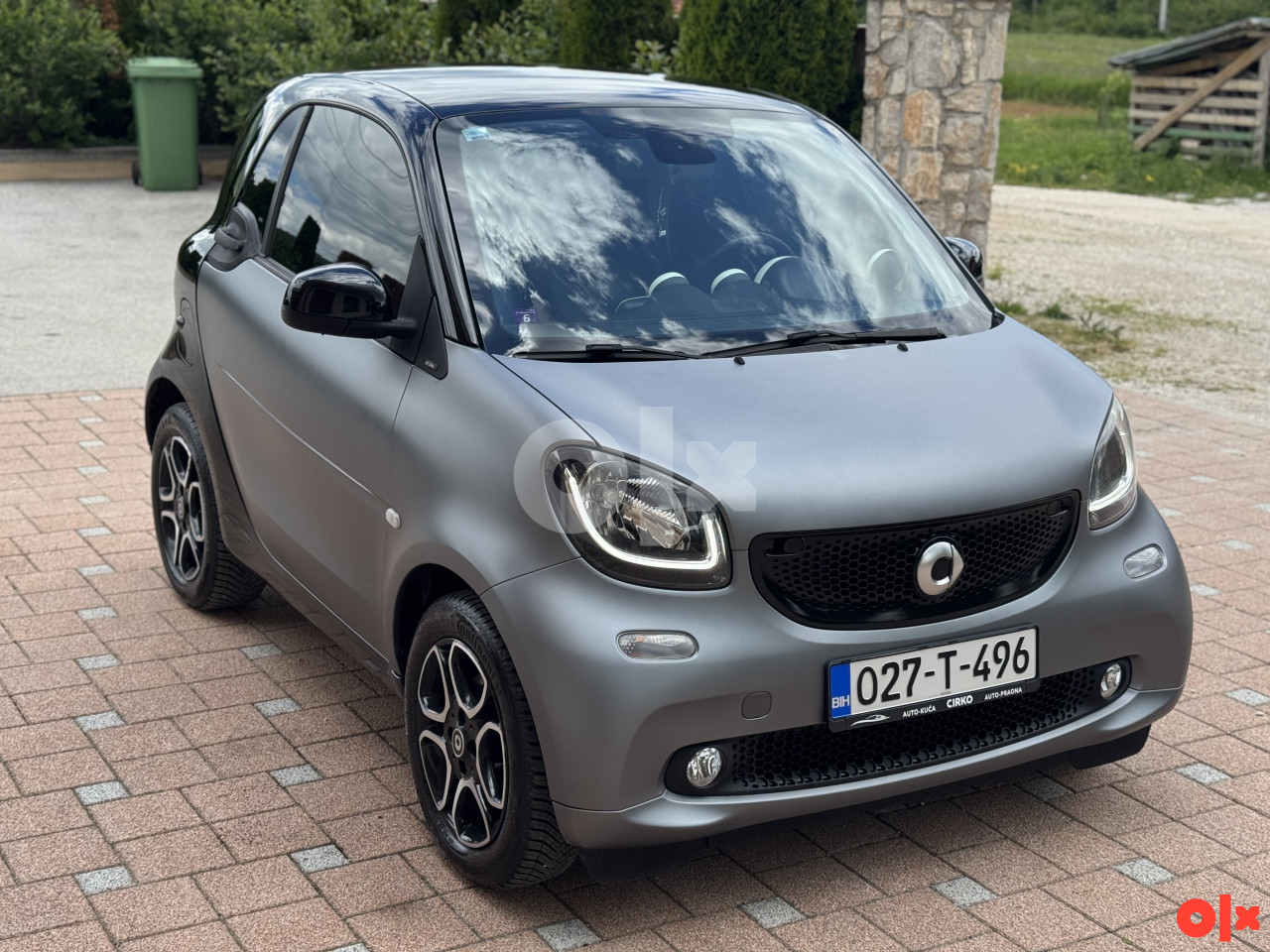 Smart ForTwo / PANORAMA / UVOZ CH / REGISTROVAN