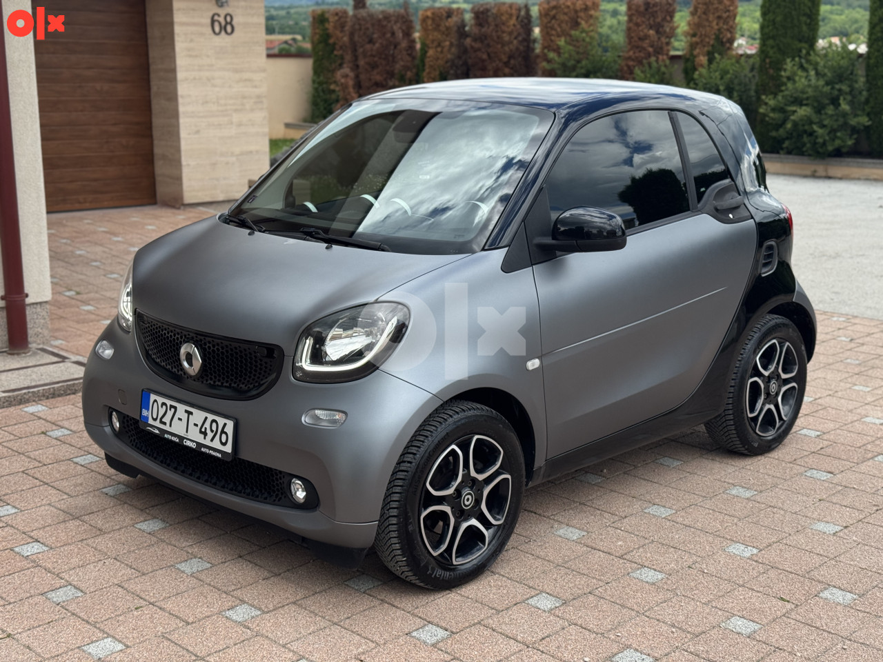 Smart ForTwo / PANORAMA / UVOZ CH / REGISTROVAN