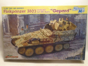 Maketa 1/35 1:35 FLAKPANZER 38 GEPARD Oklopnjak