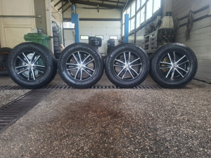 Alu felge 16 5x112 aluminijske feluge tiguan