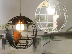 Luster globus crni